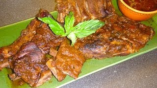 Spare Ribs Made In Slow Cooker Reecipe [upl. by Libna183]