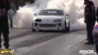 WCF  True Street Eliminations Round by Round  Imports vs Domestics 2014  ERacer [upl. by Wallas]