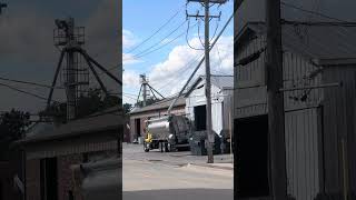 Grayslake feed truck in Grayslake Illinois [upl. by Nolyarg293]