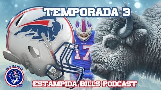 Estampida Bills T3 Ep 43 Previa Miami Dolphins  Buffalo Bills [upl. by Demmahum]