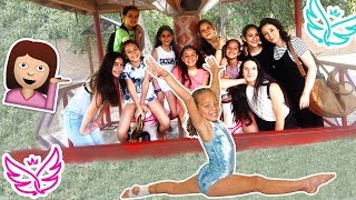 💖 HACIENDO GIMNASIA ARTISTICA Y ACROBACIA EN UN HOGAR DE NIÑOS  REGALOS NAVIDAD Grupo SILFIDES [upl. by Iahc591]