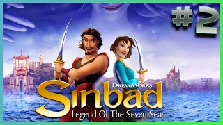 Best of Sinbad Legend of the Seven Seas Part 2 [upl. by Etnaud]