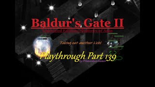 Baldurs Gate II Enhanced Edition 2013  Shadows of Amn 2000 Playthrough Part 139 [upl. by Ynnelg175]