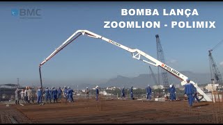 Zoomlion  Bomba Lança  Polimix [upl. by Mirabel]