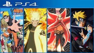 TOP 5 Naruto Games For PC 2024 [upl. by Nrublim]