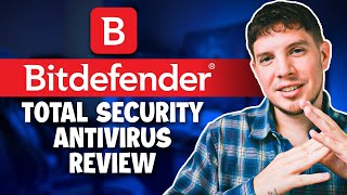 Bitdefender Total Security Antivirus Review 2024 🔥 Is Bitdefender the Best [upl. by Collins]