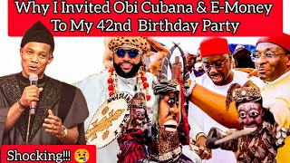 😮MUST WATCH Why Pastor Jerry Eze Invited Obi Cubana amp EMoney To His Birthday Celebration jerryeze [upl. by Keever]