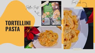 How To Make Tortellini  Easy Pasta Recipe  Cook With Me [upl. by Yesdnil]