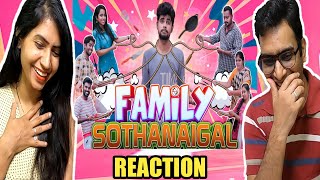 Family Sothanaigal Reaction  Micset Reaction  Sriram Micset  Cine Entertainment Reaction [upl. by Ggerc163]