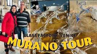 Murano Glass Factory Day Trip From Venice [upl. by Endor]