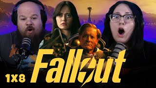 THE TWISTS  FALLOUT 1x8 REACTION [upl. by Lirba671]