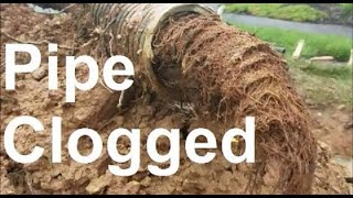 How to Unclog Underground Drainage Pipe  Step by Step Guide [upl. by Lazar109]