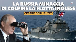 Cesare DorliguzzoquotI russi potrebbero colpire la flotta inglesequot [upl. by Maximo137]