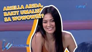 Wowowin Ariella Arida bakit umalis sa ‘Wowowin’ [upl. by Nwonknu]