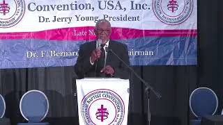 National Baptist Convention Late Night  Dr EL Branch [upl. by Aehc462]