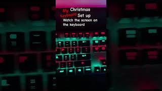 Christmas time is here christmas music ￼￼keyboard gorillatag [upl. by Waylen]