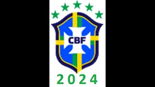 Brasfoot 202223  Patch Trofeu CBF [upl. by Asuncion656]