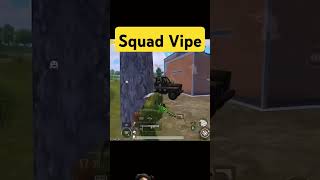 One Mag Challenge Squad Vipes Finish pubgmobile pubg bgmi gaming pubghighlights [upl. by Alysia]