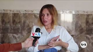 Yazidi woman rescued from Gaza says she attempted suicide 21 times under Hamas [upl. by Adyam538]