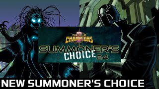 SUMMONERS CHOICE 2024 The WEIRDEST One Yet Who Will You Vote For  Mcoc [upl. by Watters]