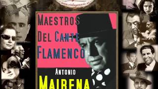 Antonio Mairena  Quien Tiene Pena Tangos de Frisones Flamenco Masters [upl. by Bahner]