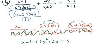 861 Solving Rational Equations [upl. by Legra]