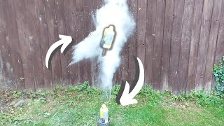 I Made An Airsoft BOUNCING BETTY DIY Airsoft Bounding Land Mine Project [upl. by Ibob]