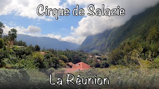 Cirque de Salazie Exploring Salazie Village HellBourg amp Old Therms [upl. by Dusa]