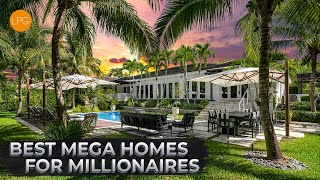 3 HOUR TOUR OF THE ULTIMATE LUXURIOUS MEGA MANSIONS amp HOMES YOUVE EVER DREAMED [upl. by Ayik921]