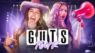 Olivia Rodrigo GUTS Tour Vlog amp GRWM [upl. by Hnim]