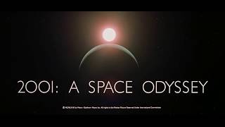 2001 A Space Odyssey 1968  Opening scene  Also sprach Zarathustra HD [upl. by Areek]