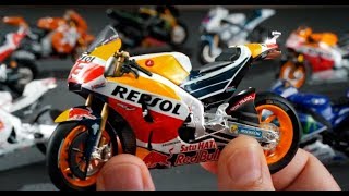 Anuncio MotoGP Motos Coleccionables de Altaya 2018  Valentino Rossi Marc Marquez Dovizioso [upl. by Sabrina]