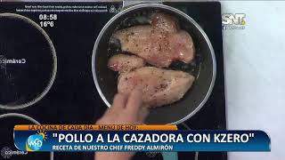 Cocina LMCD Pollo a la cazadora con Kzero [upl. by Anicnarf]