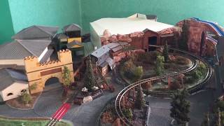 europapark les buches maquette [upl. by Namya14]