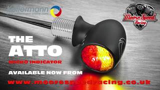 Kellermann ATTO Micro ultra bright LED motorcycle indicators [upl. by Payne]