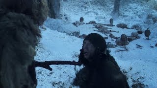 Game of Thrones Season 4 Episode 9 Clip  Wildlings March on the Wall HBO [upl. by Mcclimans]