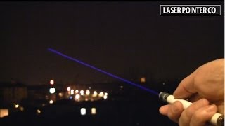 80mW 450nm Blue Laser Pointer Series  SKY Technologies Inc [upl. by Artemus]