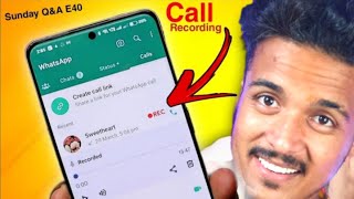 Whatsapp call record kaise kare 2023  How to record whatsapp call  whatsapp call recording app [upl. by Lipson]