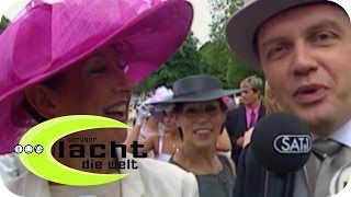 Hape Kerkeling beim Pferderennen in Ascot  Ascot English  Darüber lacht die Welt [upl. by Oinotna]