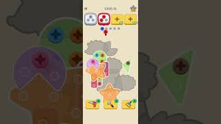 Unscrew Nuts Sort Pin Puzzle Level 61 Gameplay [upl. by Magill]