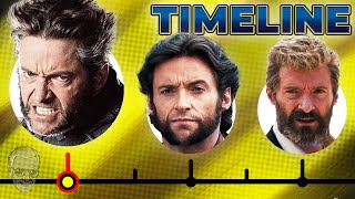 The Complete Wolverine Timeline  Stan Lee Presents [upl. by Otina]