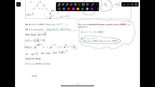 535 Structural Induction Rooted Trees Example  Discrete Math [upl. by Jehiah427]