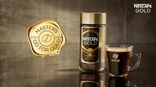 Masters go for NESCAFÉ® GOLD [upl. by Halli]