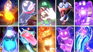 Luigis Mansion 3  All Characters Stunning Animations [upl. by Dippold919]