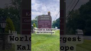 Worlds Largest Kaleidoscope catskillmountains kaleidoscope catskills travel theoutdoorman [upl. by Duster]