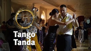 Solo Tango Orquesta Tango Tanda Festival Night Milonga Astana Tango Festival 2024 [upl. by Ardnos718]