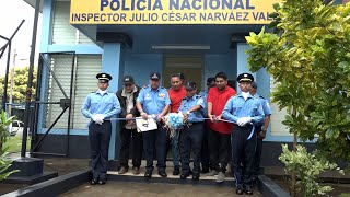 Managua inauguran sub delegación policial en Ciudad Belén [upl. by Fennell978]