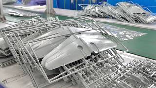 Excellent Plastic Model Kit Mass Production Process Korea’s Last Model Kit Manufacturing Factory [upl. by Ellen]