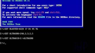 DOSBox Tutorial How to run games [upl. by Einnahc]