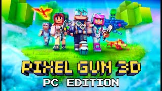 Pixel Gun 3D PC Edition  Battle Royale  Gameplay PC  Steam [upl. by Dreyer]